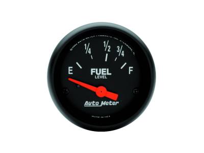 Auto Meter - Auto Meter Gauge; Fuel Level; 2 1/16in.; 73E to 10F; Elec; Z Series 2642