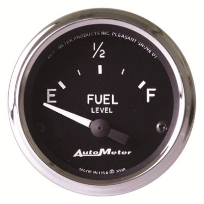 Auto Meter - Auto Meter Gauge; Fuel Level; 2 1/16in.; 240E to 33F; Elec; Cobra 201011