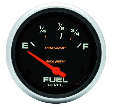 Auto Meter - Auto Meter Gauge; Fuel Level; 2 5/8in.; 73E to 10F; Elec; Pro-Comp 5416