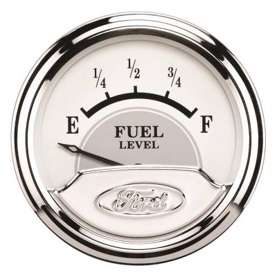 Auto Meter - Auto Meter Gauge; Fuel Level; 2 1/16in.; 240E to 33F; Elec; Ford Masterpiece 880351