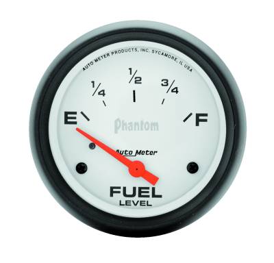 Auto Meter - Auto Meter Gauge; Fuel Level; 2 5/8in.; 240E to 33F; Elec; Phantom 5816