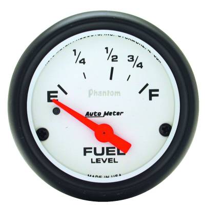 Auto Meter - Auto Meter Gauge; Fuel Level; 2 5/8in.; 0E to 90F; Elec; Phantom 5814