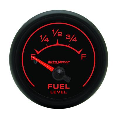 Auto Meter - Auto Meter Gauge; Fuel Level; 2 1/16in.; 240E to 33F; Elec; ES 5916