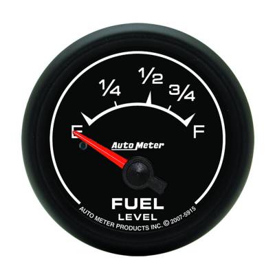 Auto Meter - Auto Meter Gauge; Fuel Level; 2 1/16in.; 73E to 10F; Elec; ES 5915