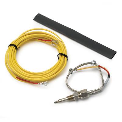 Auto Meter - Auto Meter Thermocouple Kit; Type K; 1/4in. Dia; Closed Tip; 10ft.; Incl. Mtg. Hardware 5249