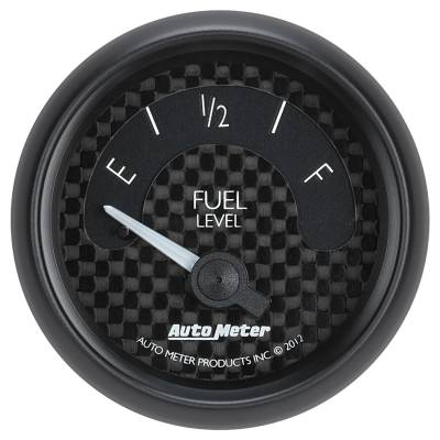 Auto Meter - Auto Meter Gauge; Fuel Level; 2 1/16in.; 240E to 33F; Elec; GT 8016