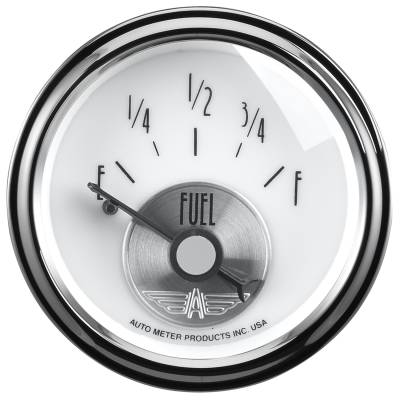 Auto Meter - Auto Meter Gauge; Fuel Leve; 2 1/16in.; 240E-33F; Elec; Prestige Pearl 2018