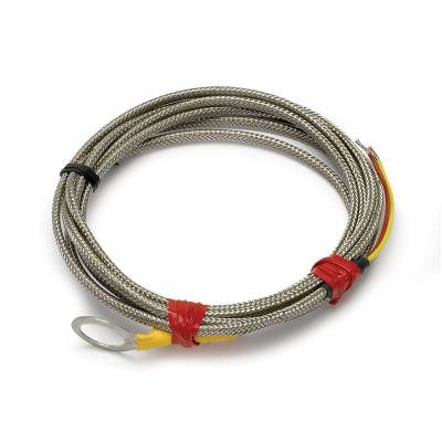 Auto Meter - Auto Meter Thermocouple; Type K; Spark-Plug Mount; Open Tip; 6ft.; Replacement 5248