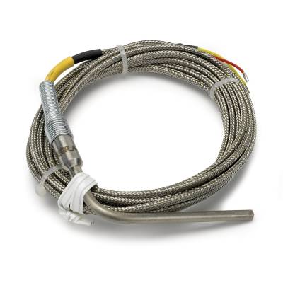 Auto Meter - Auto Meter Thermocouple; Type K; 3/16in. Dia; Open Tip; 10ft.; Replacement 5246
