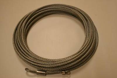 Bulldog Winch - Bulldog Winch Wire Rope, 10001 5/16" x 100' (8.1mm x 30.5m) 20108