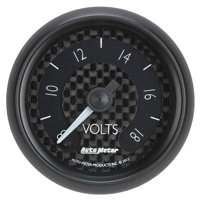 Auto Meter - Auto Meter Gauge; Voltmeter; 2 1/16in.; 18V; Digital Stepper Motor; GT 8091