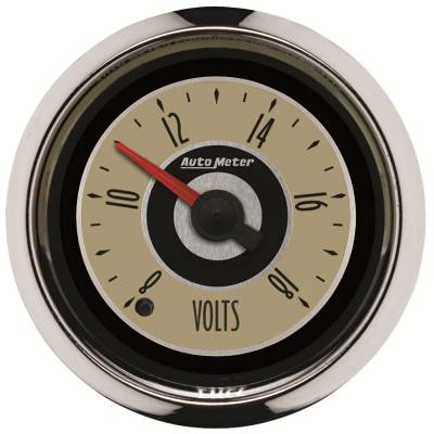 Auto Meter - Auto Meter Gauge; Voltmeter; 2 1/16in.; 18V; Digital Stepper Motor; Cruiser 1183