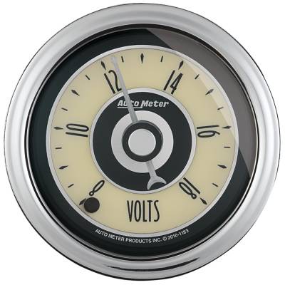 Auto Meter - Auto Meter Gauge; Voltmeter; 2 1/16in.; 18V; Digital Stepper Motor; Cruiser AD 1182