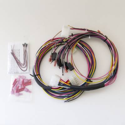 Auto Meter - Auto Meter Gauge Wire Harness; Universal; for Tach/Speedo/Elec. Gauges; Incl. LED indicator 2198