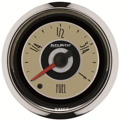 Auto Meter - Auto Meter Gauge; Fuel Level; 2 1/16in.; Programmable; Cruiser 1109