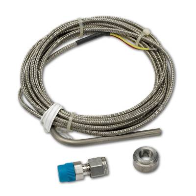 Auto Meter - Auto Meter Thermocouple Kit; Type K; 3/16in. Dia; Open Tip; 10ft; Incl. Stainless Comp./Wel 5244