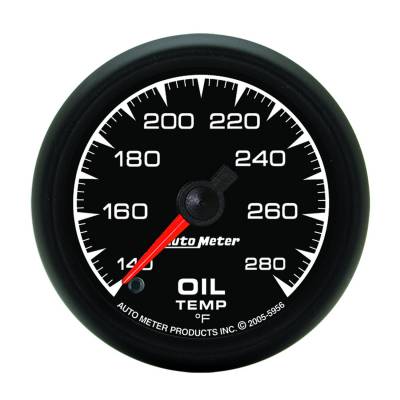 Auto Meter - Auto Meter Gauge; Oil Temp; 2 1/16in.; 140-280deg. F; Digital Stepper Motor; ES 5956