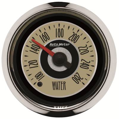Auto Meter - Auto Meter Gauge; Water Temp; 2 1/16in.; 260deg. F; Digital Stepper Motor; Cruiser 1155