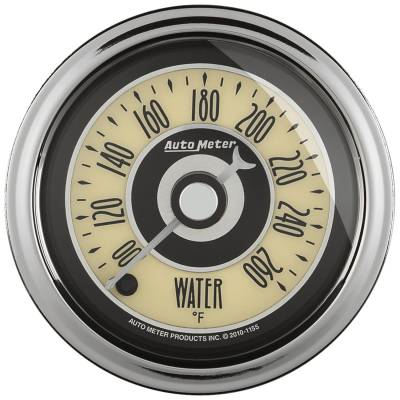 Auto Meter - Auto Meter Gauge; Water Temp; 2 1/16in.; 260deg. F; Digital Stepper Motor; Cruiser AD 1154