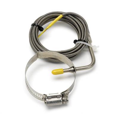 Auto Meter - Auto Meter Thermocouple Kit; Type K; 3/16in. Dia; Closed Tip; 10ft.; Incl. Stainless Band C 5247