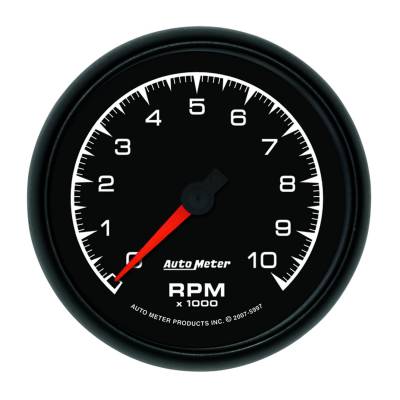 Auto Meter - Auto Meter Gauge; Tachometer; 3 3/8in.; 10k RPM; In-Dash; ES 5997