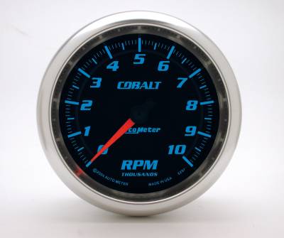 Auto Meter - Auto Meter Gauge; Tachometer; 3 3/8in.; 10k RPM; In-Dash; Cobalt 6297