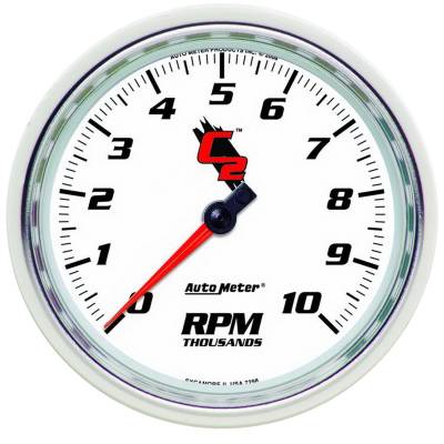 Auto Meter - Auto Meter Gauge; Tachometer; 5in.; 10k RPM; In-Dash; C2 7298