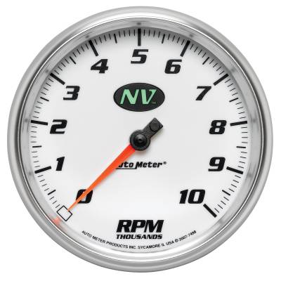 Auto Meter - Auto Meter Gauge; Tachometer; 5in.; 10k RPM; In-Dash; NV 7498