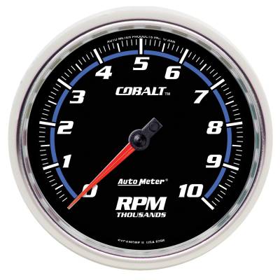 Auto Meter - Auto Meter Gauge; Tachometer; 5in.; 10k RPM; In-Dash; Cobalt 6298