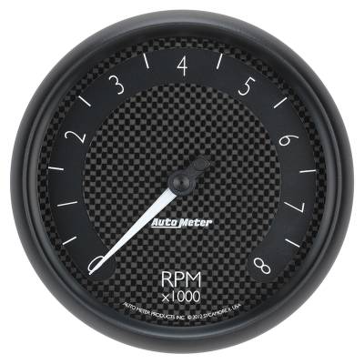 Auto Meter - Auto Meter Gauge; Tachometer; 5in.; 8k RPM; In-Dash; GT 8098