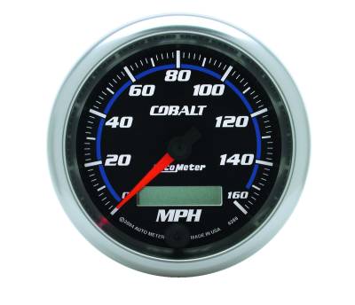 Auto Meter - Auto Meter Gauge; Speedometer; 3 3/8in.; 160mph; Elec. Programmable; Cobalt 6288