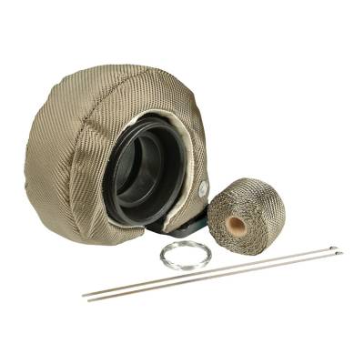 Design Engineering - Design Engineering Turbo Shield Kit - T6 - Titanium 010147