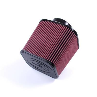 S&B Filters - S&B Filters Replacement Filter for S&B Cold Air Intake Kit 1994-2007 Cummins (Cleanable, 8-ply Cotton) KF-1000