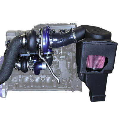 ATS Diesel - *NEW and IMPROVED* Aurora 3000/5000 Twin Turbo Kit, Dodge 2003-07