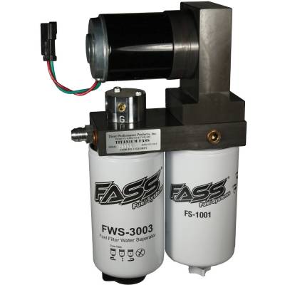 FASS - FASS-Titanium Signature Series Diesel Fuel Lift Pump 100GPH Dodge Cummins 5.9L 1998.5-2004