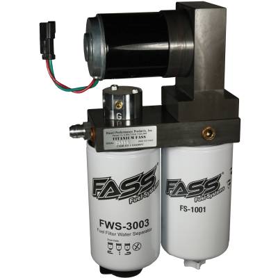 FASS - FASS-Titanium Signature Series Diesel Fuel Lift Pump 290GPH Ford Powerstroke 6.4L 2008-2010