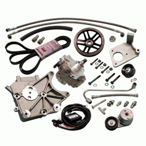 ATS Diesel - Twin Fueler Fuel System - 2002-04 GM LB7 Duramax With Pump