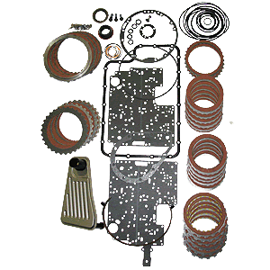 ATS Diesel - Transmission Overhaul Kit, Basic - 1996-98 Ford E4OD