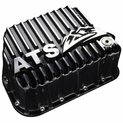 ATS Diesel - Transmission Pan, ATS Aluminum +5 Qt, 46/7/8-RH/E