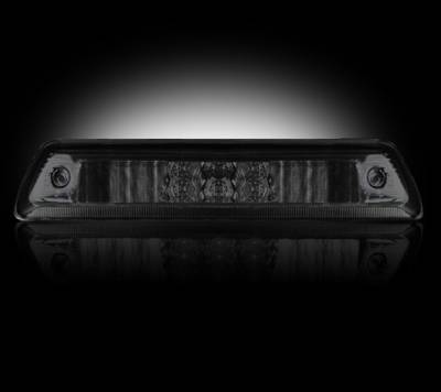 Recon Lighting - Dodge 09-15 RAM 1500 & 10-15 RAM 2500/3500 - Red LED 3rd Brake Light Kit w/ White LED Cargo Lights - Smoked Lens