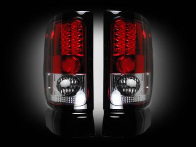 Recon Lighting - Dodge 94-01 RAM 1500 & 94-02 RAM 2500/3500 - Red Lens