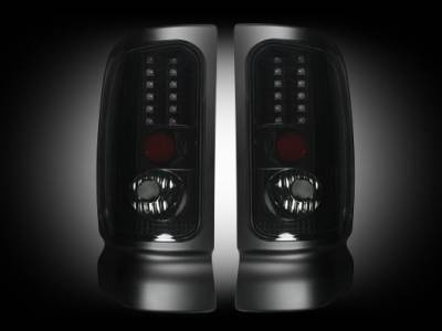 Recon Lighting - Dodge 94-01 RAM 1500 & 94-02 RAM 2500/3500 - Smoked Lens