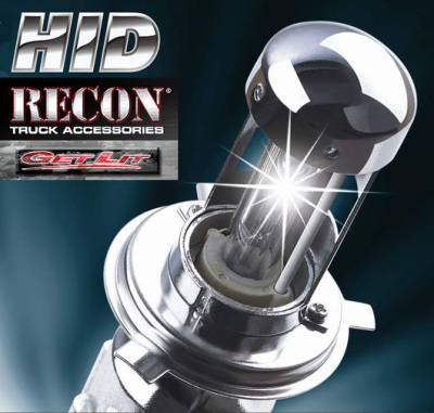 Recon Lighting - D3S Dual Filament (Hi-Low) Beam HID with 6,000 Kelvin Bulb & Extra Slim 35 Watt Impact & Water Resistant Ballasts