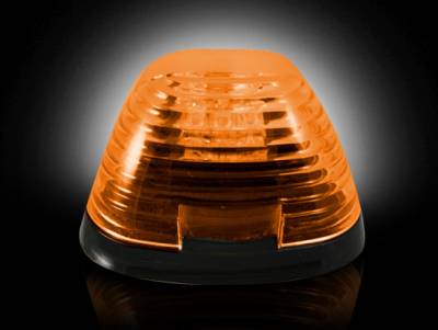 Recon Lighting - Ford 99-16 Superduty (1-Piece Single Cab Light) Amber Lens with Amber LED's - 1-Piece Single Cab Light ONLY