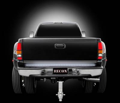 Recon Lighting - 60" Tailgate Bar w/ Red LED Brake Lights & White LED Reverse Lights (Fits most full-sized trucks and SUV's)