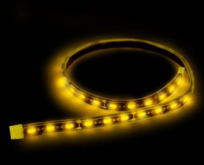 Recon Lighting - 15' Flexible IP68 Rated Waterproof Light Strip with Ultra High Power CREE LEDs (1-Piece) - AMBER