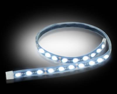 Recon Lighting - 36" Flexible IP68 Rated Waterproof Light Strips with Ultra High Power CREE LEDs (2-Piece Set) - WHITE