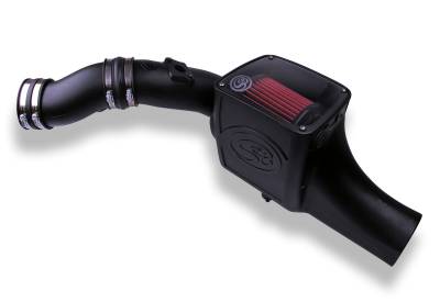 S&B Filters - Cold Air Intake for 2003-2007 Ford Powerstroke 6.0L (Oiled Filter)