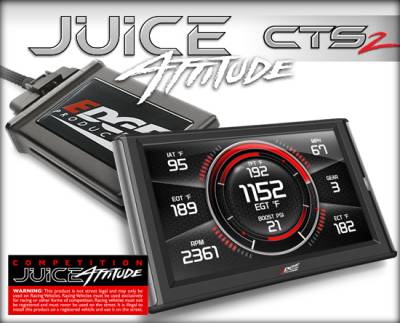 Edge Products - 2001-2002 Dodge Competition Juice w/ Attitude CTS2