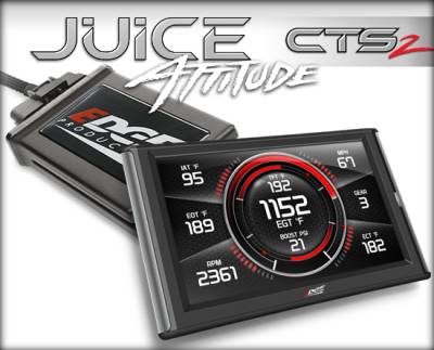 Edge Products - 2007.5-2010 GM DURAMAX (6.6L) JUICE W/ATTITUDE CTS2